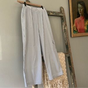 COPY - VTG Striped Culottes